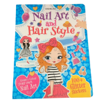 "Nail Art" Activity Book